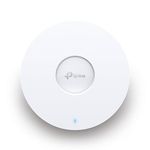 TP-Link Omada Business WiFi 6 AX3000 Ceiling Mount Access Point (EAP650) - Support Omada Mesh, OFDMA, Seamless Roaming, HE160 & MU-MIMO, SDN Integrated, Cloud Access & Omada App, PoE+ Powered, White