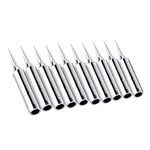 Replacement Iron Tip, 10PCS 900M-T-I Replacement Soldering Iron Tip Set for HAKKO 936,937,907 Atten, Quick, Aoyue, Yihua, Vastar, Sywon, Tabiger, SOAIY Soldering Station Tool