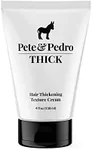 Pete & Pedro THICK - Light-Holding, Thickening & Texture Styling Hair Cream | For Fine, Thin, & Thinning Hair, Men & Women | Adds Thickness, Body, Volume, and Fullness | As Seen on Shark Tank, 4 oz.