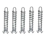 Agriansh Pack of 5 Solar Fencing Wire Tension Spring for Tightening Wire in The Farm or Garden