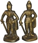 Design Toscano SP14917 Medieval Knight Iron Bookends