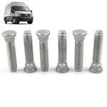 ROBUST 6 Pcs Rear Studs M14x60 Twin Wheel for Ford Transit Mk7 YC151118CA A4170050 4170050 2006-2014