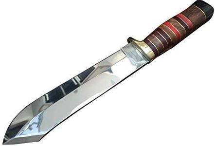 Coltello da caccia fatto a mano personalizzabile.