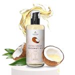 The Tribe Concepts Extra Virgin Coconut Oil, All Natural Moisturizer, Face Cream, Body & Hair Massage Oil, 100% Chemical Free & Natural - 200 ml