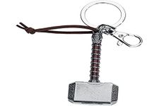 MONOGRAM Marvel Thor Hammer Colour Pewter Key Ring