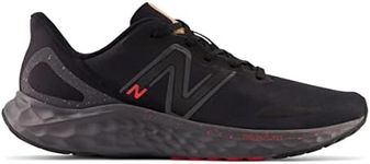 New Balance Men's Fresh Foam Arishl V4 Sneaker, Black, 10 US