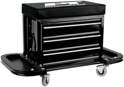 Performance Tool W85025 Creeper Seat Tool Box