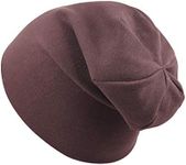 PythJooh Baby Boy Girl Cotton Beanie Hat Unisex Toddler Kids Solid Colors Slouch Beanie Jersey Hats for 0-3 Years