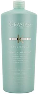 Kerastase Specifique Bain Vital Dermo-Calm Cleansing Soothing Shampoo (Sensitive Scalp, Combination Hair) 1000ml/34oz
