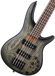 Ibanez SR605E-BKT 5-String Bass Guitar, Black Stained Burst