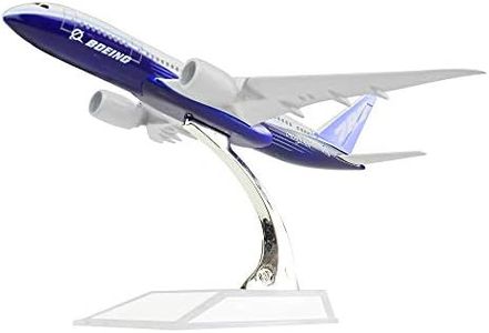 Diecast Airplane 1:400 Boeing 787 Metal （16cm） Plane Model Office Decoration or Gift by LESES