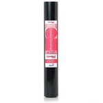 Con-Tact Brand Creative Covering, 60F-C9A936-01, Adhesive Vinyl Shelf Liner and Drawer Liner, Black, 18" x 60'