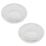 Begical 2 pc Silicone Diaphragm Replacement Parts Compatible with Avent Comfort Pump, Diaphragm for Single and Double Electric Pumps