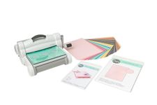 Sizzix Big Shot Plus Starter Kit (9") Die Cutting Machine with Card Making Supplies