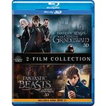 Fantastic Beasts 2 Movies Collection - Fantastic Beasts & Where to Find Them + Fantastic Beasts: The Crimes of Grindelwald (Blu-ray 3D) (2-Disc)