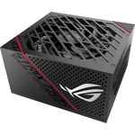 ASUS ROG Strix 750 Fully Modular 80 Plus Gold 750W ATX Power Supply with 0dB Axial Tech Fan and 10 Year Warranty