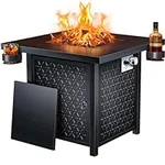 Ciays Propane Fire Pits 32 Inch Out