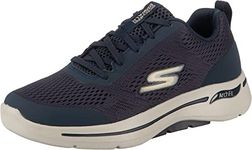 Skechers Men's Go Walk Arch Fit Navy Sneaker (216116 NVGD)