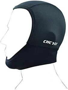 CHCYCLE Motorcycle Helmet Liner Quick Drying Moisture Wicking Under Helmets Outdoor Sport Caps Black