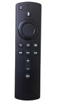 Generic Remote Control Compatible With Amazon Alexa Voice Fire Tv Stick (2Nd Generation) [For Support Call 9873464098] - Black