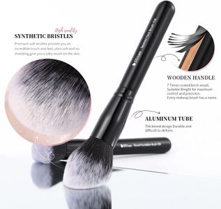 DUcare 27-Piece Makeup Brush Set – Professional Cosmetic Brushes