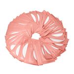 Eye Pads for Lash Extensions 50 Pairs Eyepads Eyelash Extensions Eye Patch Under Gel Patches Lash Extension Supplies (Pink Color)