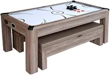 Hathaway Driftwood 7-ft Air Hockey 