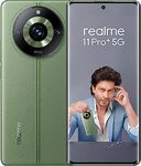 realme 11 Pro+ 5G (Oasis Green, 8GB RAM, 256GB Storage) | 120 Hz Curved Display | 200MP Prolight Camera | 7050 5G Dimensity | 100W SUPERVOOC | 12GB Dynamic RAM | Premier Vegan Leather Finish Design