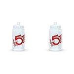 HIGH5 Drinks Professional Sports Water Bottle BPA Leak Proof Dishwasher Safe 500ml (Pack of 2)