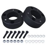 BDFHYK Front Leveling Kit for Ford F150 3", 3in Front Strut Spacers Compatible with 2004-2021 Ford F150 4WD/2WD, 6061 T6 Aluminum Billet Strut Spacers