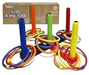 Ring Toss Game for Kids, Indoor & O