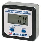 King Canada Magnetic Digital Angle Gauge (KW-180N)