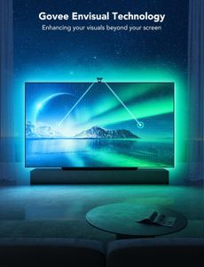 Govee LED TV Backlight T2 – Smart RGB Ambient Lighting Strip