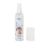 Basil IRIS Pet Cologne Spray - Smelling Refreshing with Long Lasting Fragrance for Dogs, Cats - Dog Deodorizing, Soft Coat and Shiny Pet Perfume Spray (Size - 100ml)
