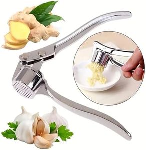 garlic press，garlic press stainless steel