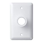 HEATGENE Wall Plates Gloss White - Compatible with HEATGENE Flat Bars Towel Warmer Only