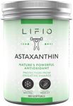 Lifio Astaxanthin 12mg | All Natural, Vegan, Non-GMO, Gluten Free |Nature’s Powerful Antioxidant | Supports Eye, Skin, Joint, Heart, Brain, Muscle, Endurance, Exercise, Recovery | 180 Softgels