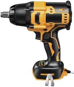 Cordless Impact Wrench 1/2 inch for Dewalt 20V Max Battery, 550 Ft-lbs (750N. m) Brushless High Torque Power Tool with LED Work Light and Belt Clip (Batteries and Charger 𝙣𝙤𝙩 Included.)