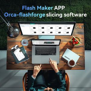 FLASHFORGE AD5M 3D Printer – High Precision Desktop Printer