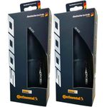 Continental Grand Prix 5000 Folding Tires - Road Race - 2 Tires 700x30c Black