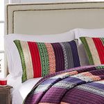 Greenland Home Marley Standard Sham, Multicolor