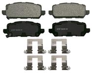 Wagner Brake ZD1841 QuickStop Ceramic Disc Brake Pad Set