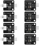 4Pcs Digital 38khz Ir Receiver Sensor Module + 4Pcs 38khz Ir Transmitter Sensor Module Kit