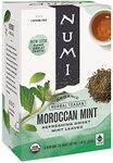 Pack of 1 x Numi Tea Moroccan Mint - Caffeine Free - 18 Bags