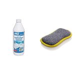 HG Professional Limescale Remover 1L - The most powerful concentrated limescale remover available & e-cloth - Washing Up Pad