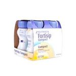 Fortisip Compact Vanilla drink - 4 x 125ml