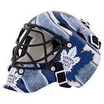 FRANKLIN Sports NHL Team Series Mini Goalie Mask-Toronto Maple Leafs