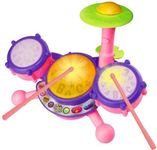 VTech KidiBeats Drum Set - Pink - Online Exclusive
