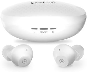 Ceretone Hearing Fusion OTC Bluetooth Hearing Aids for Senior Adults APP Controlled Rechargeable Noise Cancelling