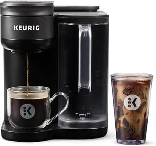 Keurig K-Brew+Chill Iced or Hot Single-Serve K-Cup Coffee Maker with MultiStream and QuickChill Technology, 70oz. Removable Reservoir